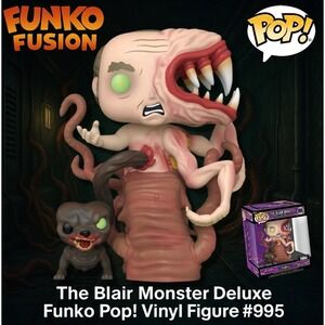Funko Pop‎ Deluxe 995 Fusion The Thing The Blair Monster Vinyl Figure